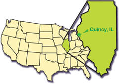 30 Map Of Quincy Illinois - Online Map Around The World
