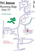 Kids/Youth Running Route